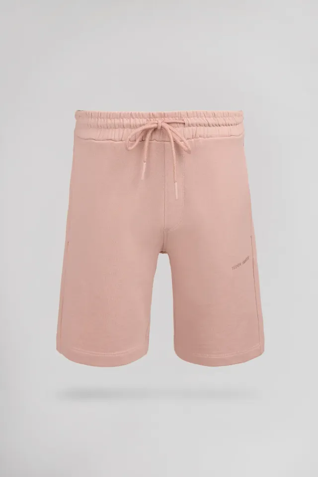 Teddy Smith S-Narky SH JR bermuda bimbo rosa pastello