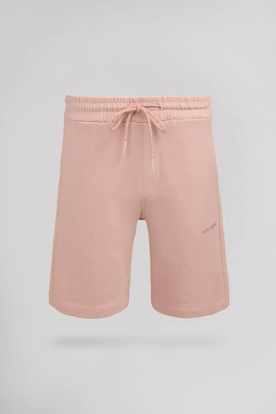 Teddy Smith S-Narky SH JR bermuda bimbo rosa pastello