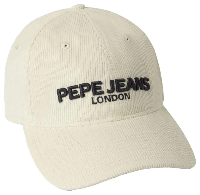 Pepe Jeans Stefan cap berretto uomo velluto avorio
