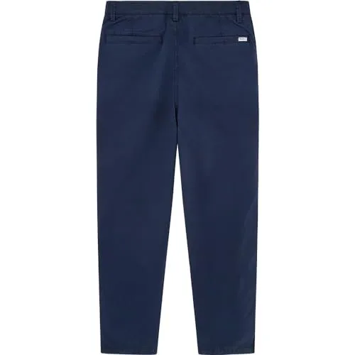 Pepe Jeans Theodore Polo bambino 10 anni blu ricamo tasca