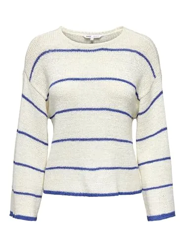 ONLY Onlgeena pullover maglia girocollo taglia XS