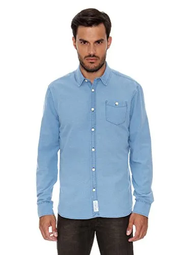 Pepe Jeans Hudson Polo Uomo Indaco in Piqué