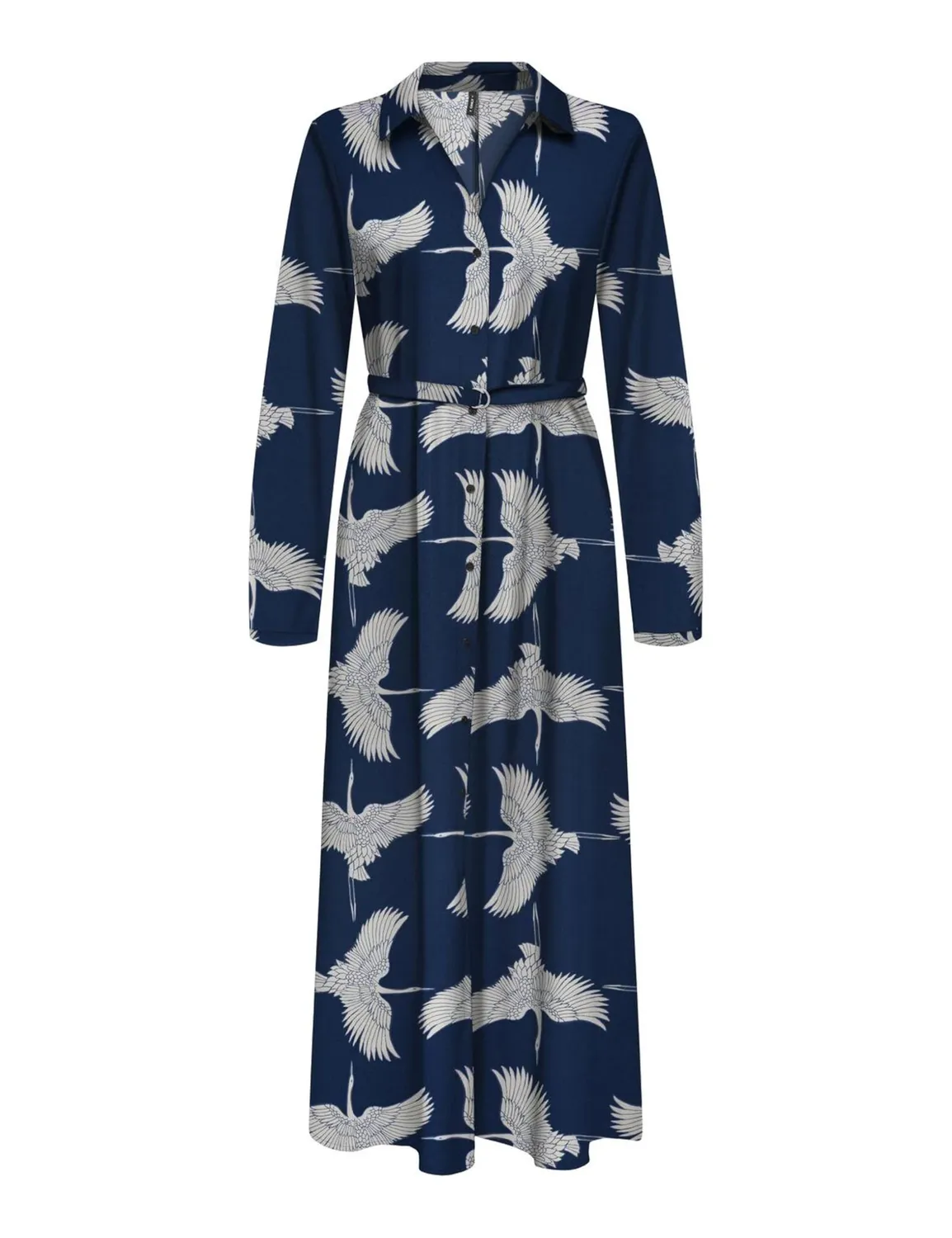 ONLY Onlnova Renna vestito lungo donna Ombre Blu viscosa