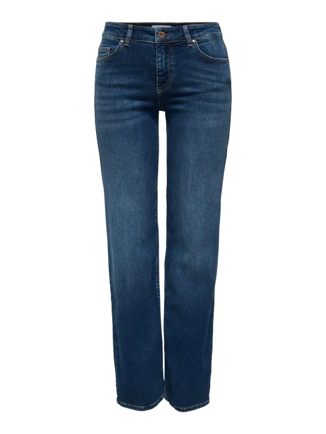 ONLY Straight Fit Jeans Donna S/30L Vita Media