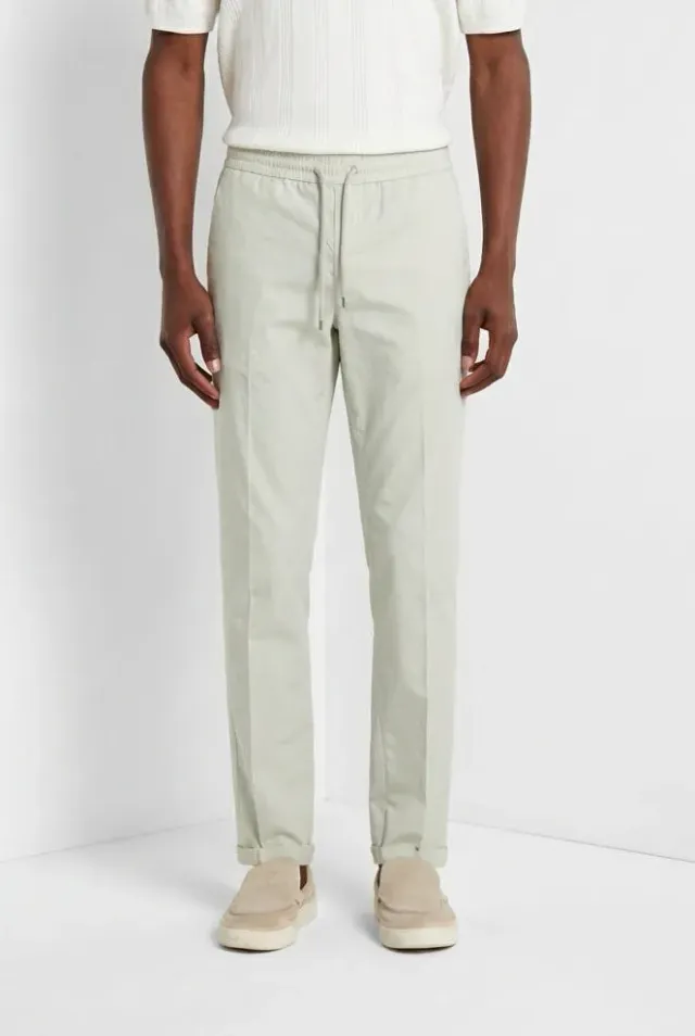 Mason's New York Sack chino jogger grigio perla lyocell
