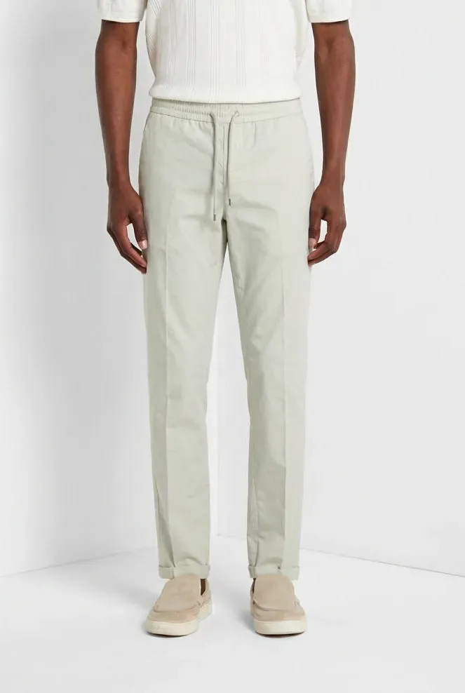 Mason's New York Sack chino jogger grigio perla lyocell