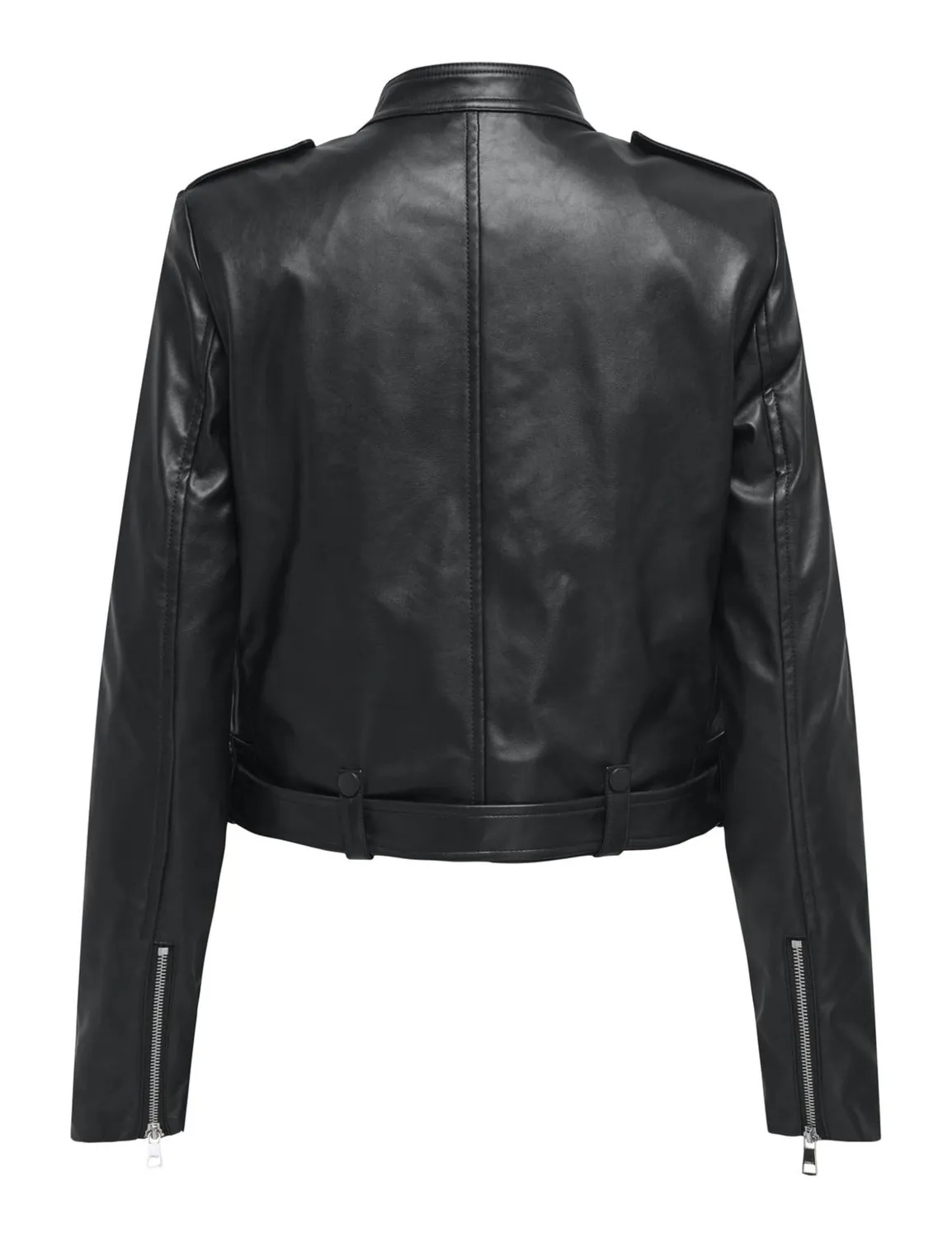 Only Onlsadie Cc Giacca Donna Ecopelle Nero