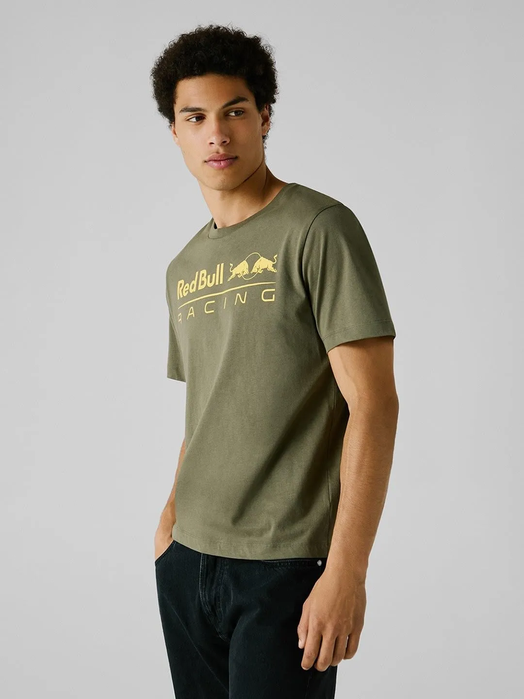 Red Bull Racing x Pepe Jeans Team Logo Tee T-shirt Uomo XXL