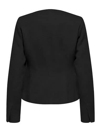 ONLY Onlsedona Life Light Fit Giacca Nera Leggera
