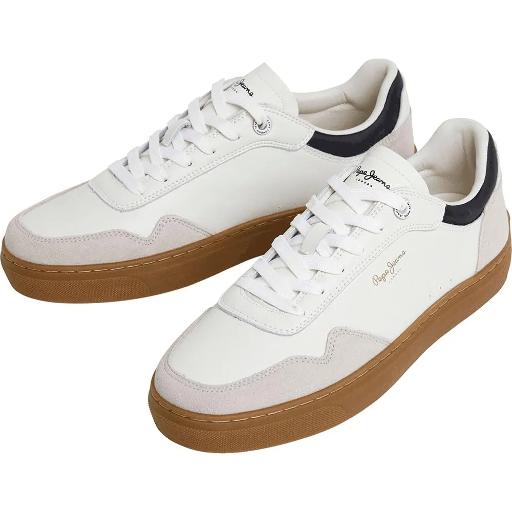 Pepe Jeans Camden Collar M sneakers uomo bianche