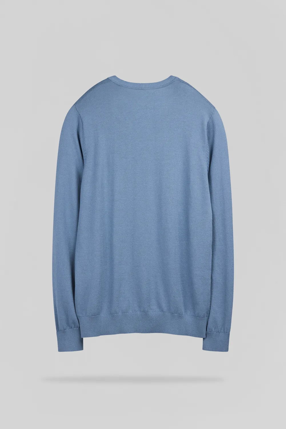 Teddy Smith P-Martin Pull uomo blu maglia fine scollo V