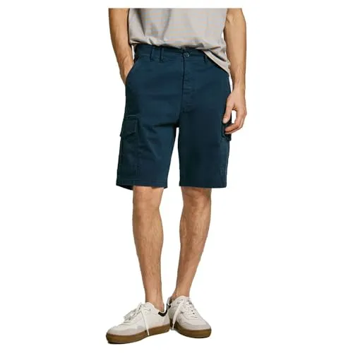 Pepe Jeans Seasonal Cargo Short Uomo 33W Twill