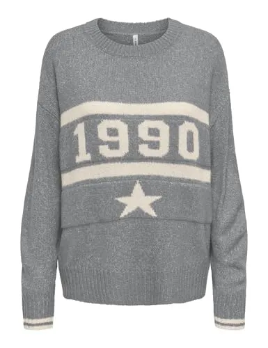 ONLY Onltrain Maglione Donna XL Girocollo