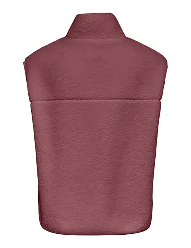 ONLY Onlbaby giacca teddy donna nera calda