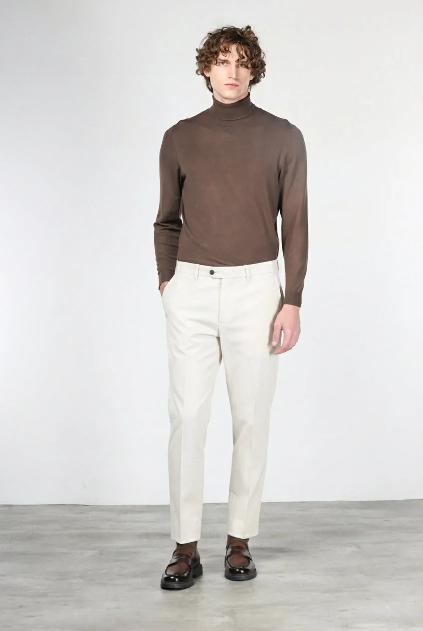 Mason's Paris Style chino tricotina stucco carrot uomo