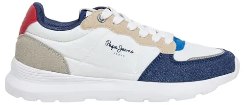 Pepe Jeans Teagan Bass B sneaker bambino 33 EU blu scuro