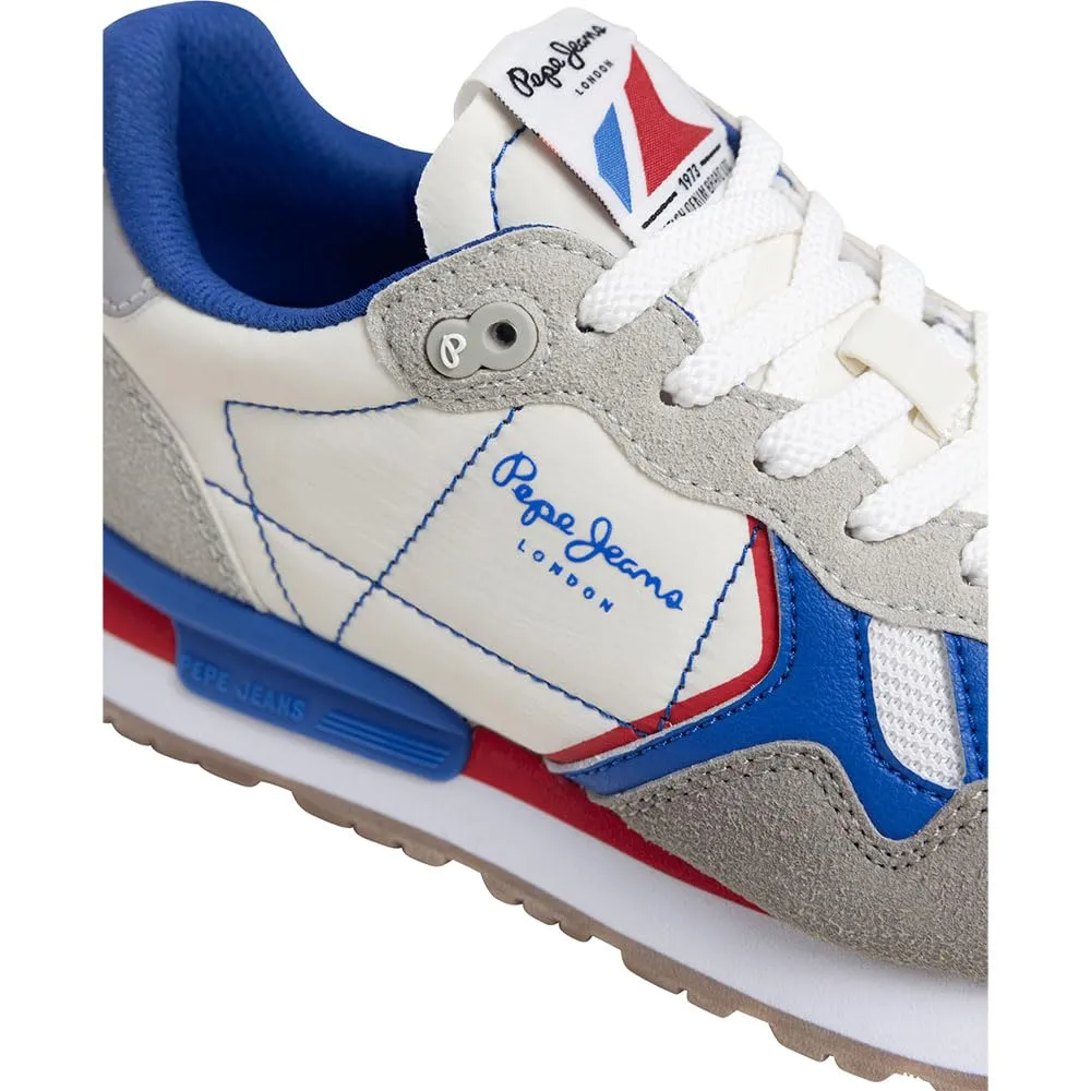 Pepe Jeans Brit Board B sneakers bimbo 33 EU retro