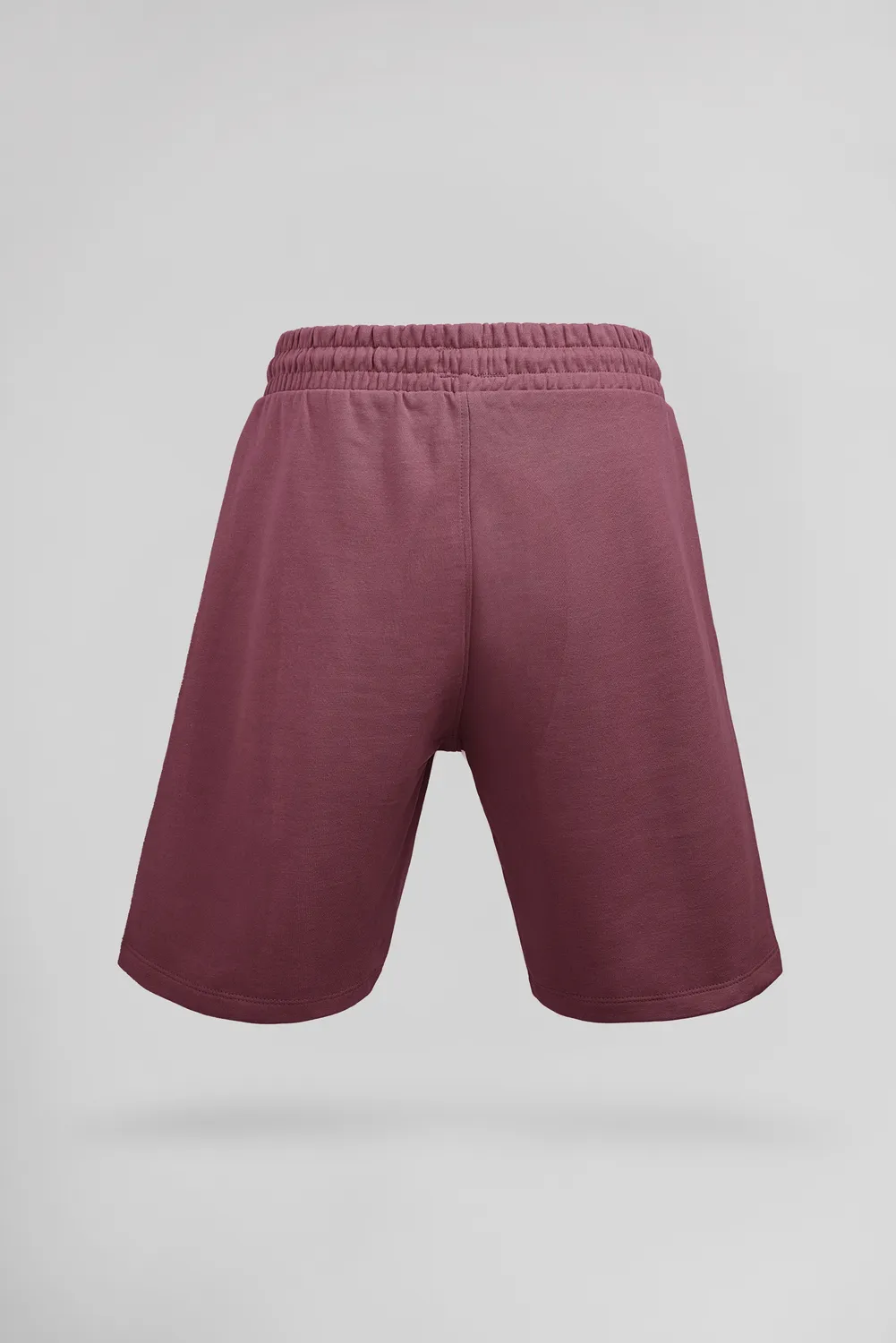 Teddy Smith S-Narky SH Shorts Felpa Lampone Scuro 100% Cotone