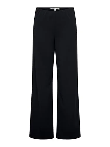 ONLY Onlbremen Pantalone Donna marrone gamba larga