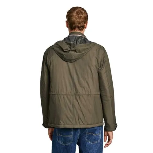 Pepe Jeans Terry Giacca Uomo M Ripstop Imbottita
