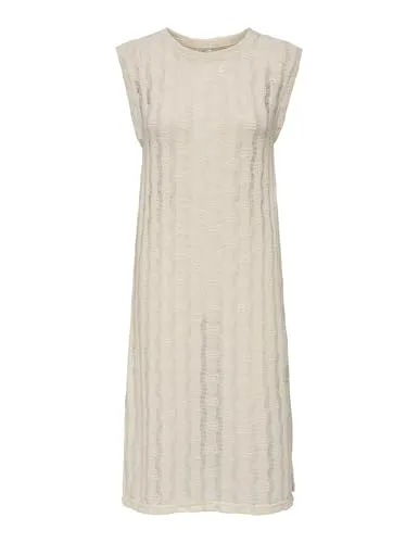 ONLY Onlavery S/L O-Neck Dress vestito M smanicato