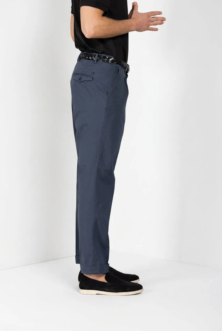 Mason's Boston Pinces pantalone chino carta zucchero relaxed
