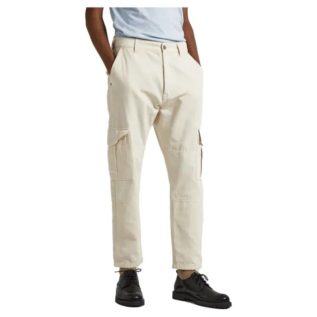 Pepe Jeans Nolan Pantaloni Uomo 28W/30L beige tela