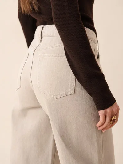 Oraije Bony jeans barrel gamba curva