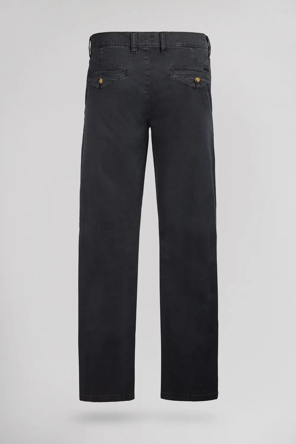 Teddy Smith Pallas Chino JA chino slim antracite cotone