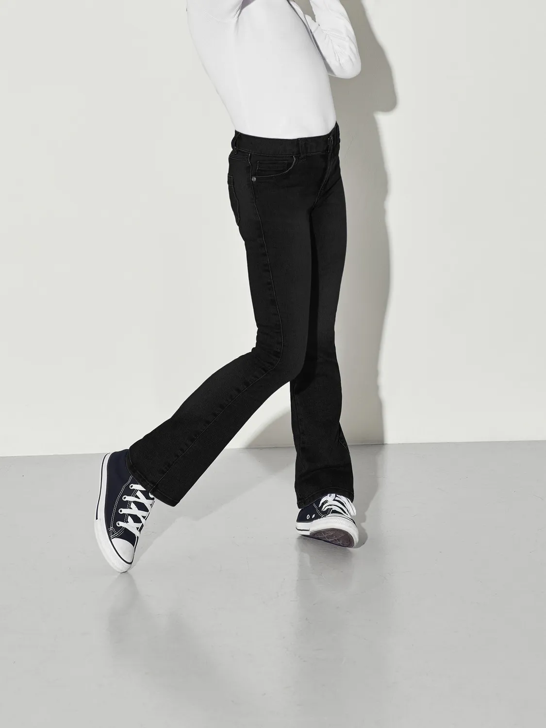 ONLY Kogroyal Mid Waist Jeans Svasati 152 Vita Media