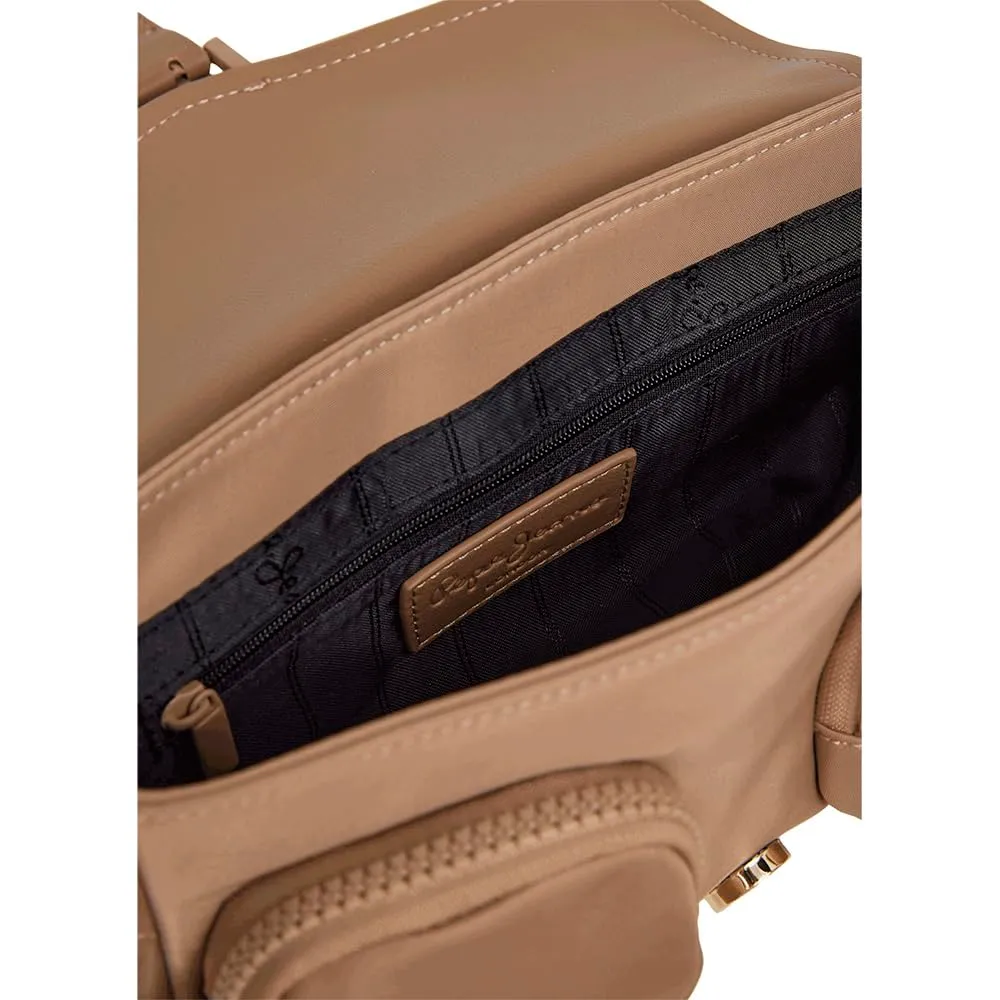 Pepe Jeans Gale borsa donna tracolla taupe beige