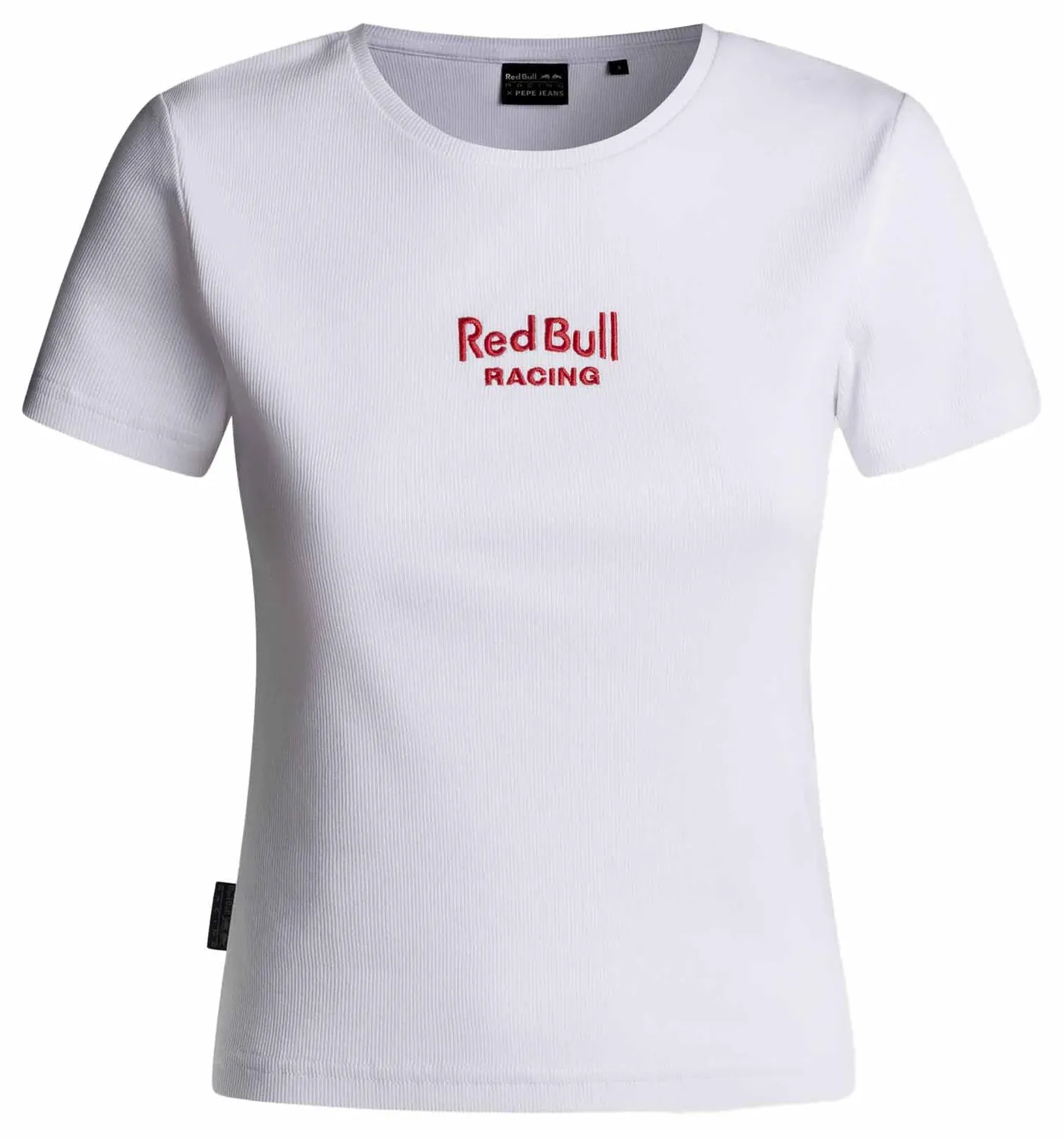 Pepe Jeans Classic Logo Tee T-Shirt Donna a Costine