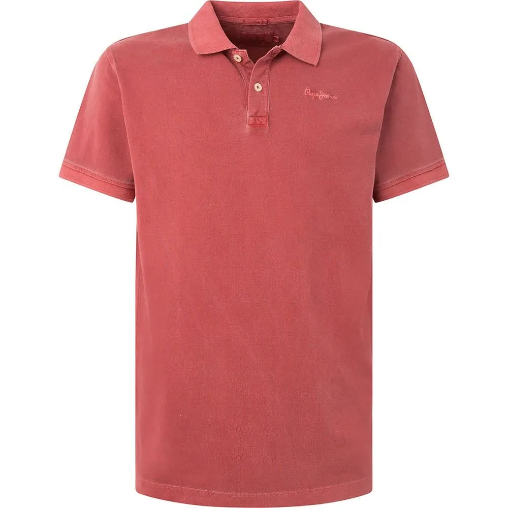 Pepe Jeans Vink Gd N Polo Uomo in Piquet Manica Corta