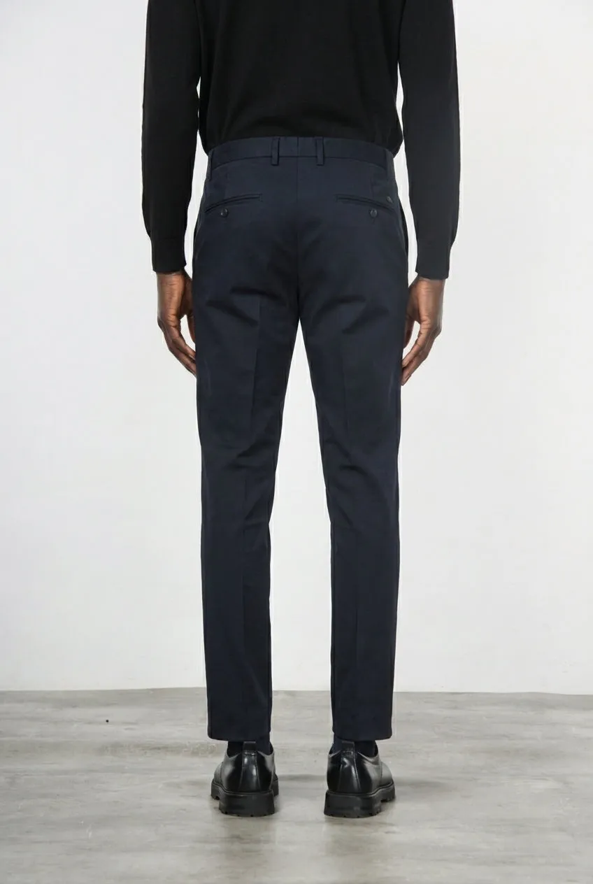 Mason's Milano chino uomo antracite extra slim modal
