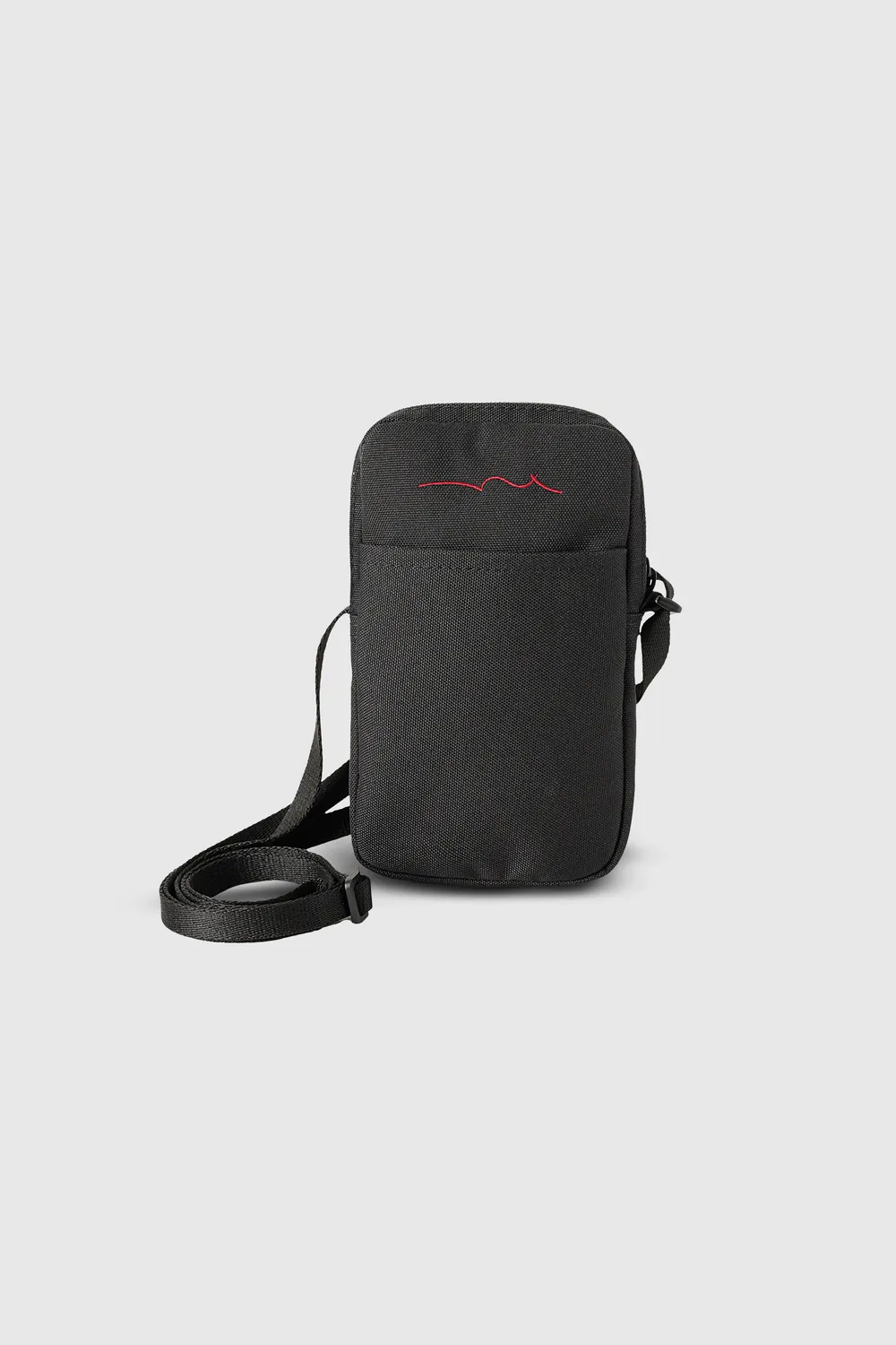 Teddy Smith S-Kmeon borsello uomo nero tracolla