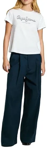 Pepe Jeans Bikini T-Shirt Donna M Nera Strass