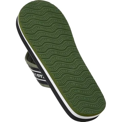 Pepe Jeans Miami Street infradito uomo 39,5 nero logo