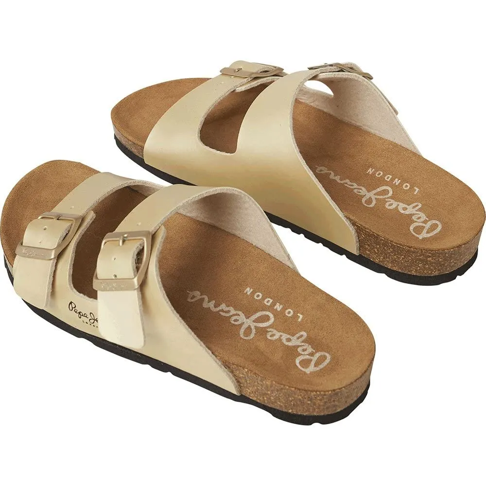Pepe Jeans Oban Claic sandali donna oro 36 EU