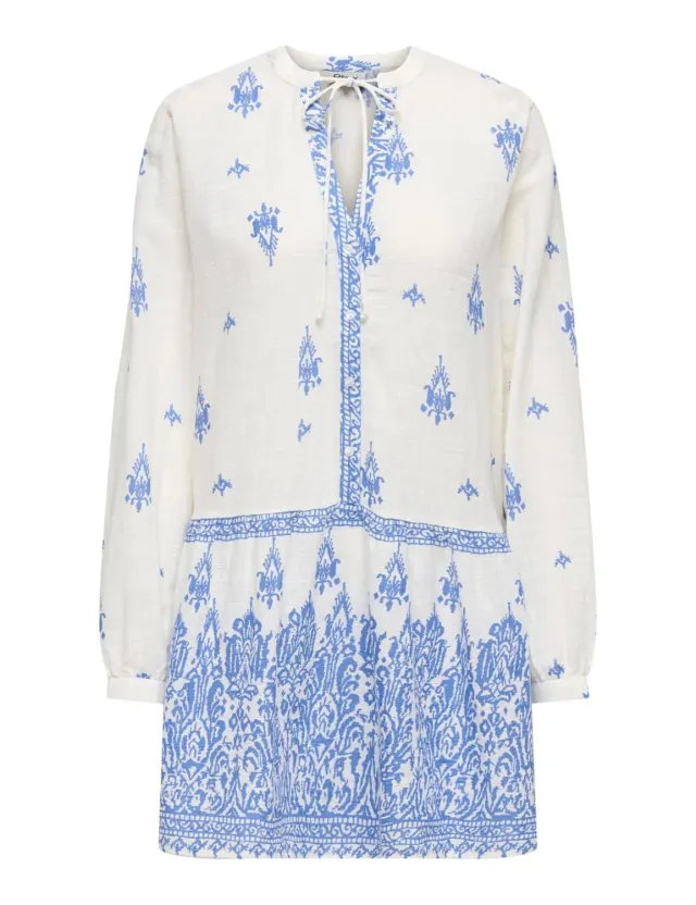 ONLY Onlalma abito estivo donna XL maniche lunghe