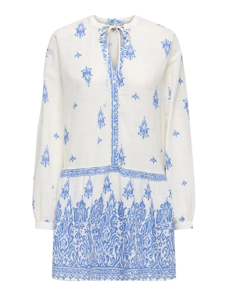 ONLY Onlalma abito estivo donna XL maniche lunghe