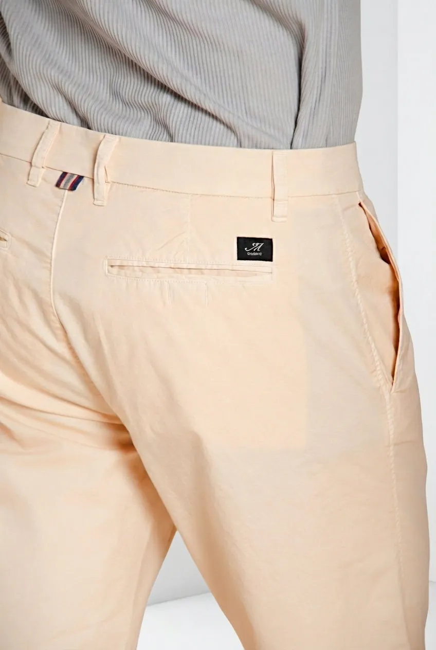 Mason's London Bermuda Chino Uomo Rosa Chiaro Regular