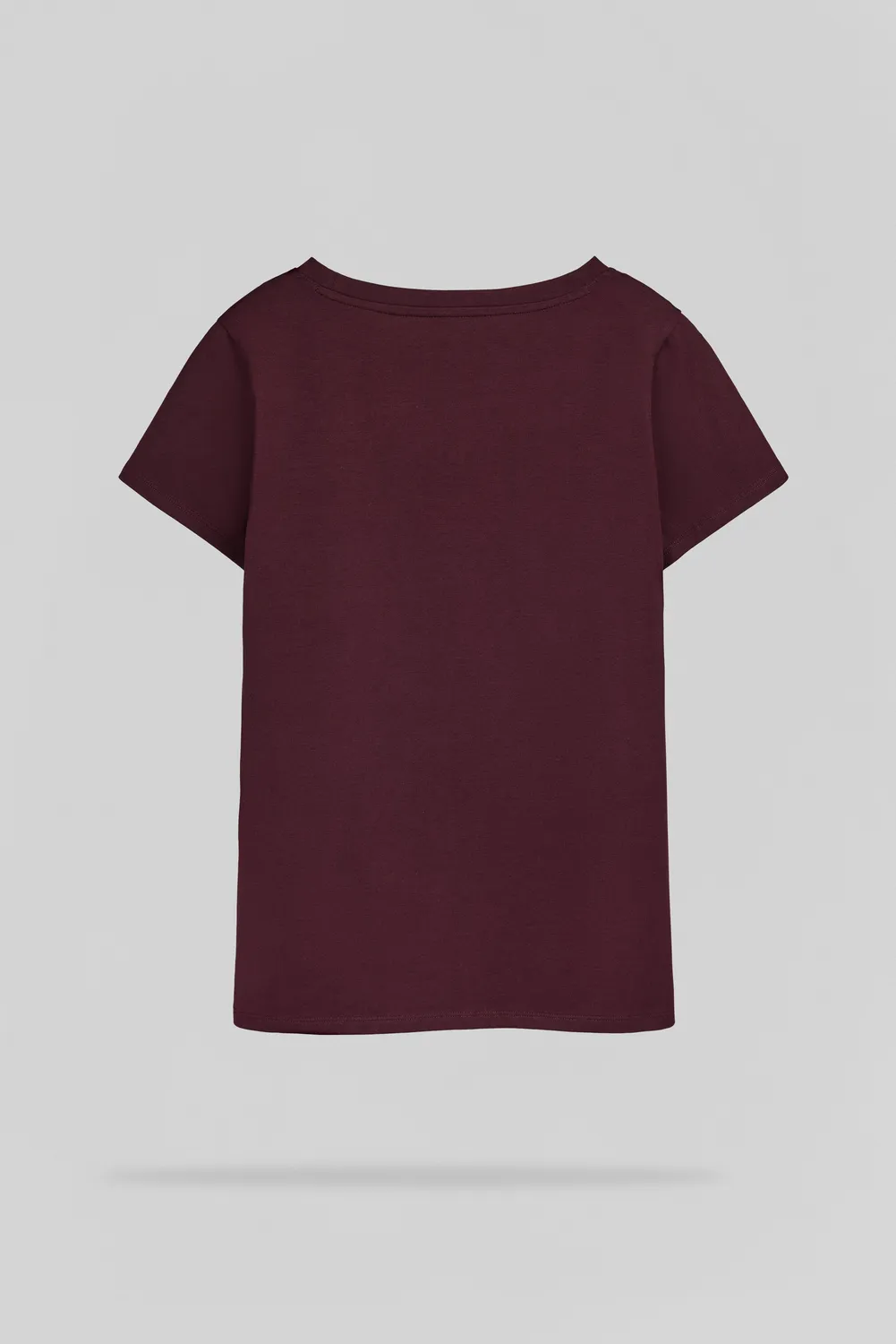 Teddy Smith T-Ribelle MC JR t-shirt bordeaux bambina