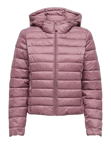 Only Onltahia Quilted Giacca Donna Trapuntata Cappuccio