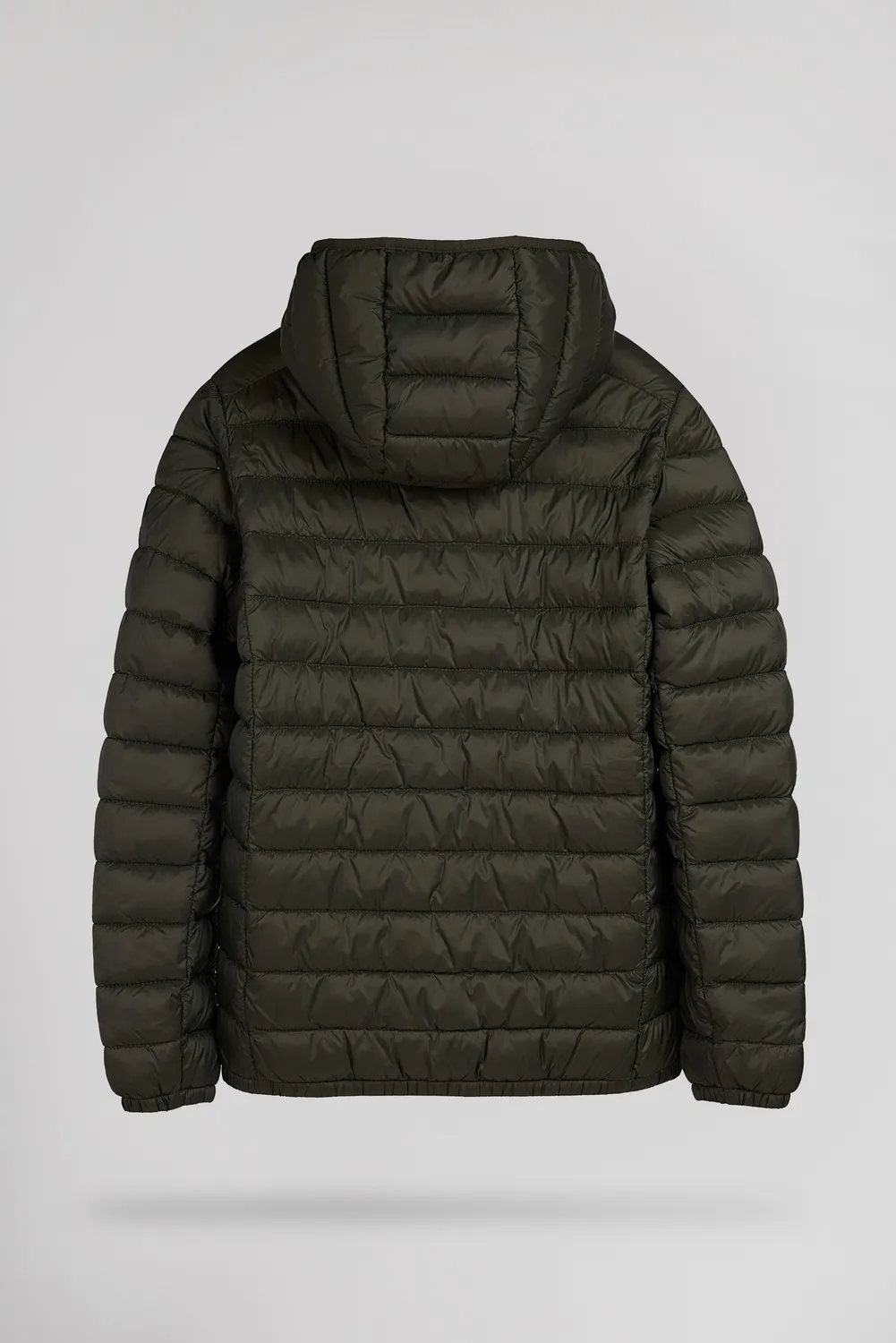 Teddy Smith Blighter Jr piumino deep kaki bambino cappuccio