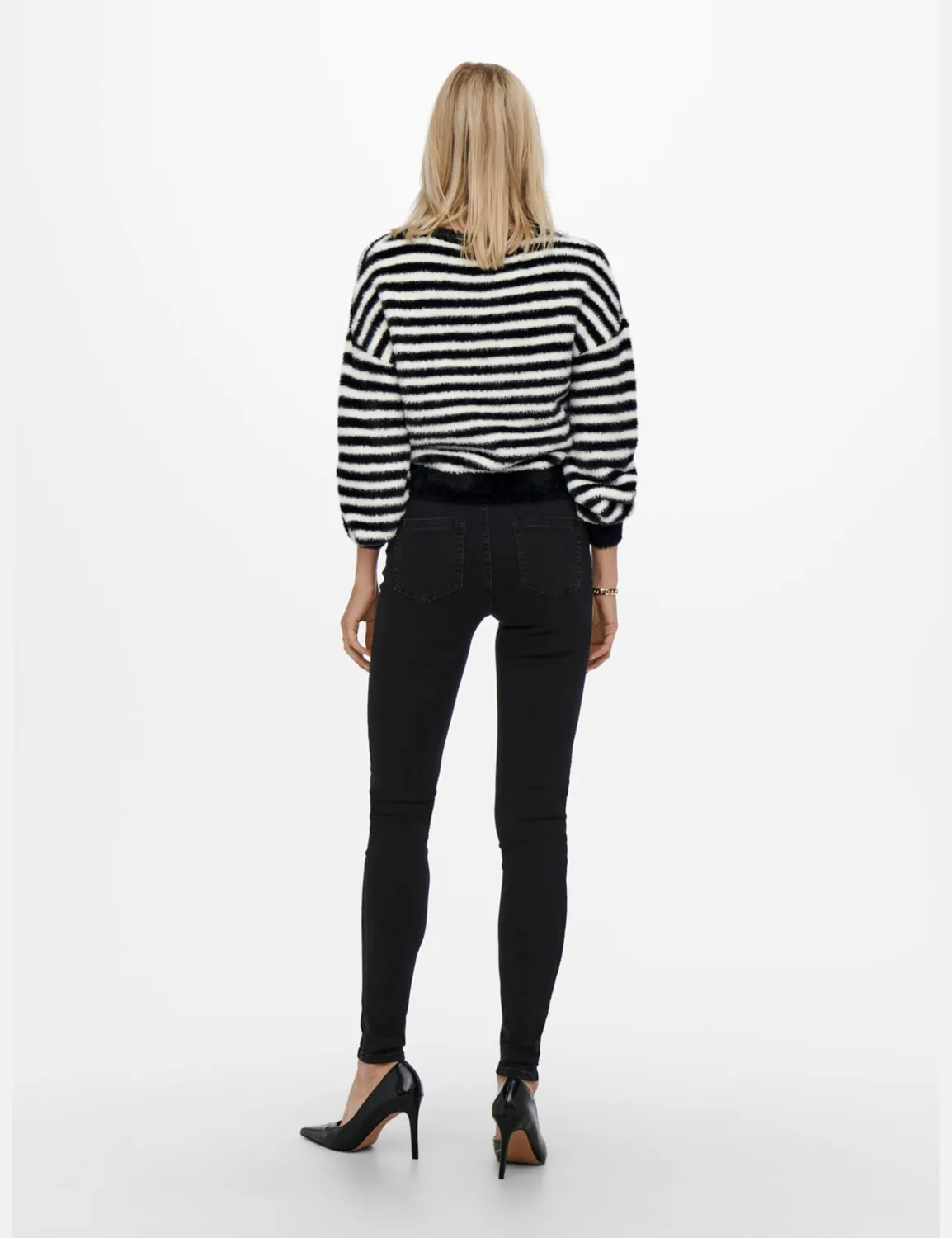 Only Onlpiumo Pullover Donna Lavorato a Maglia Morbido