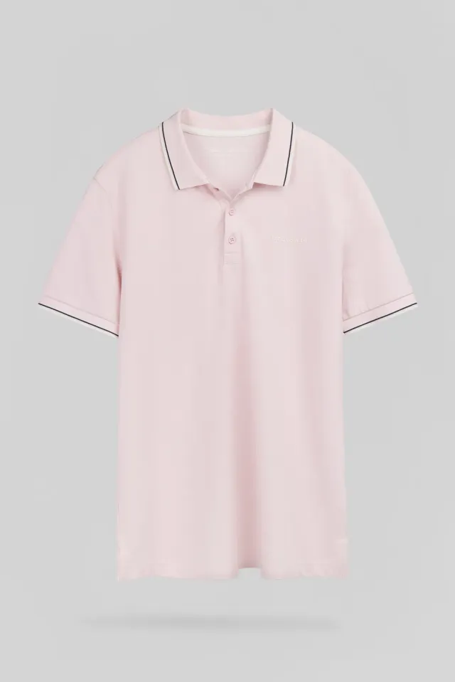 Teddy Smith Pasian 2 polo rosa quartz uomo