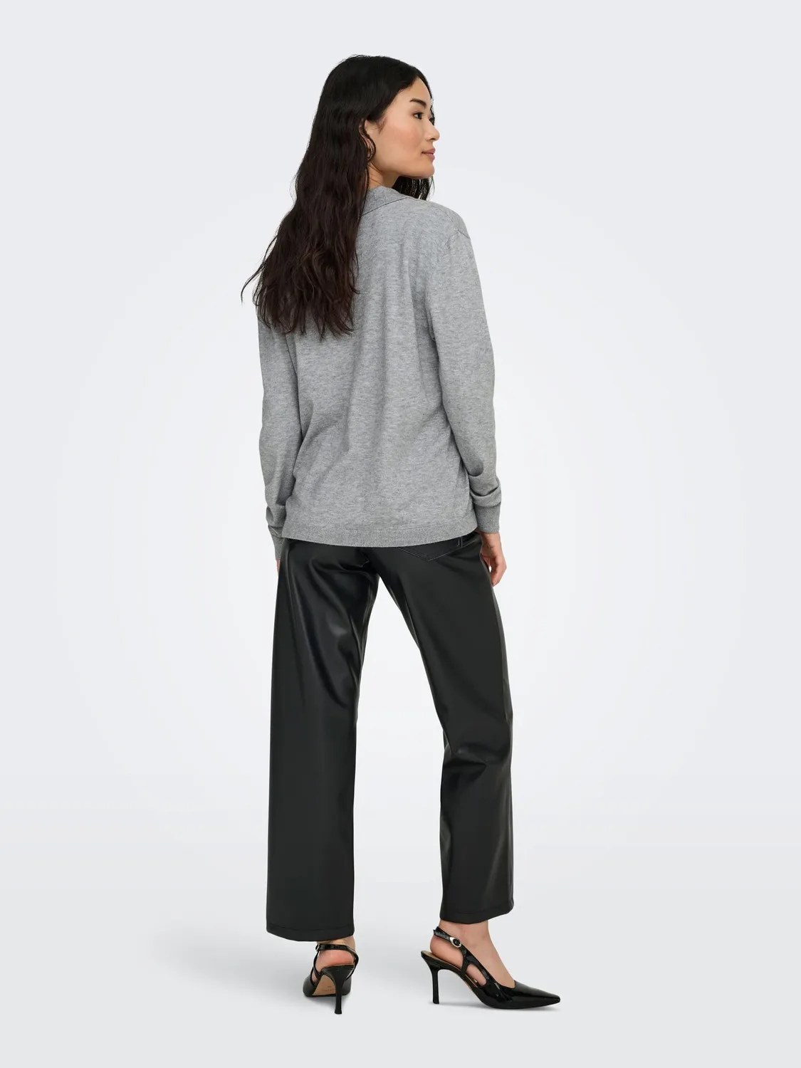 ONLY ONLIBI Pullover XL Grigio