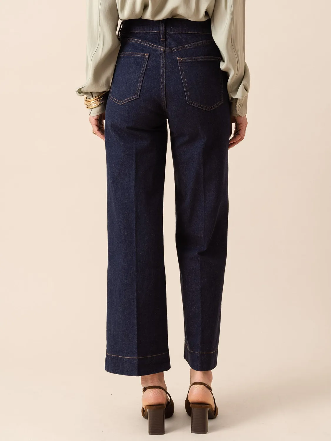 Oraije Vienna jeans wide grezzo regular