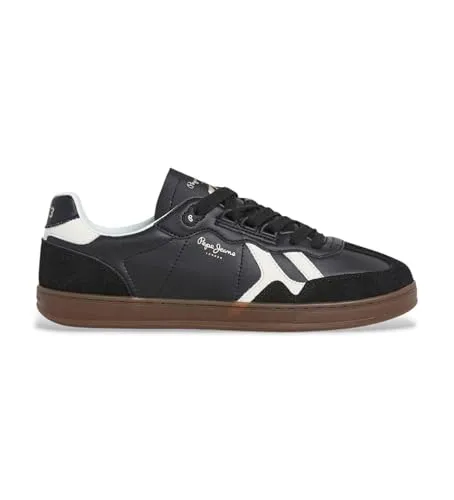 Pepe Jeans Ball Zero sneakers uomo 47 pelle nera