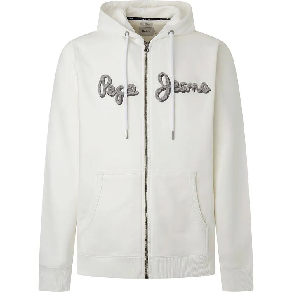 Pepe Jeans Ryan Felpa Zip Cappuccio Nera L